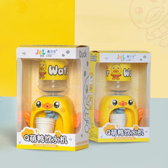 Quack Up the Fun with the Mini Duck Water Dispenser Toy!