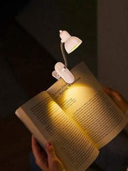 Mini LED Clip-On Reading Lamp – Portable Night & Study Light