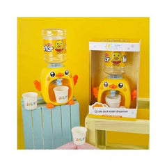 Quack Up the Fun with the Mini Duck Water Dispenser Toy!