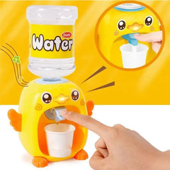 Quack Up the Fun with the Mini Duck Water Dispenser Toy!