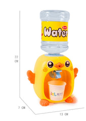Quack Up the Fun with the Mini Duck Water Dispenser Toy!