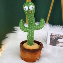Dance, Laugh & Groove with the Rechargeable Cactus Toy!
