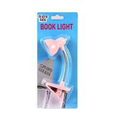 Mini LED Clip-On Reading Lamp – Portable Night & Study Light