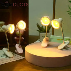 Mini LED Clip-On Reading Lamp – Portable Night & Study Light